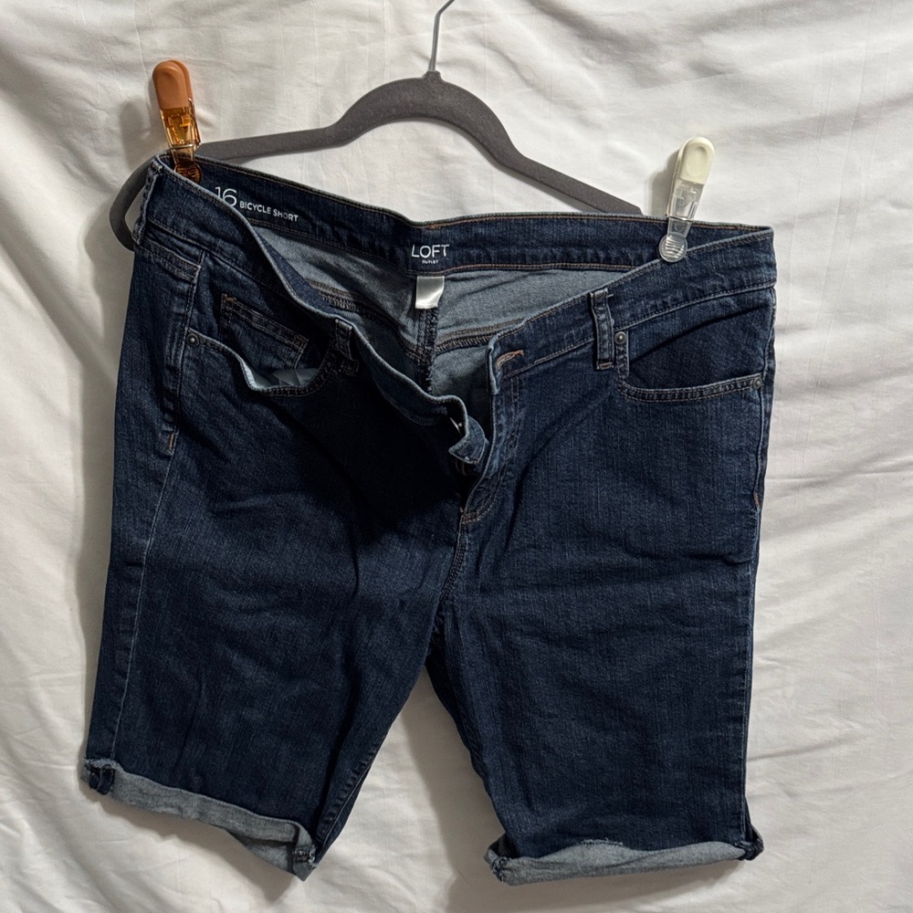 LOFT women’s denim Shorts